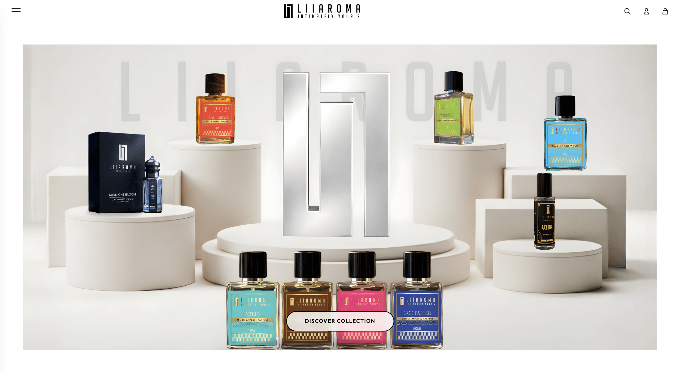 LIIAROMA — site preview