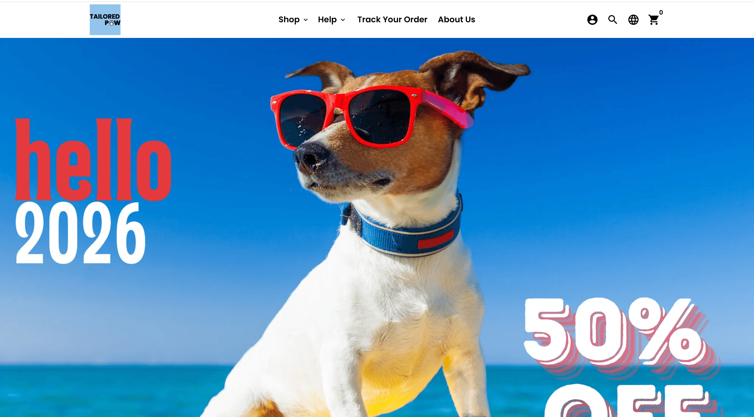 Tailored Paw — site preview