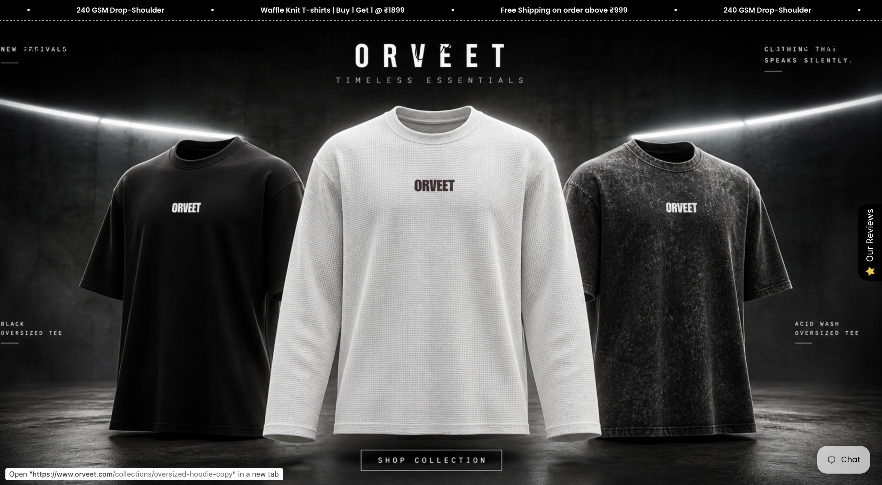 Orveet — project banner