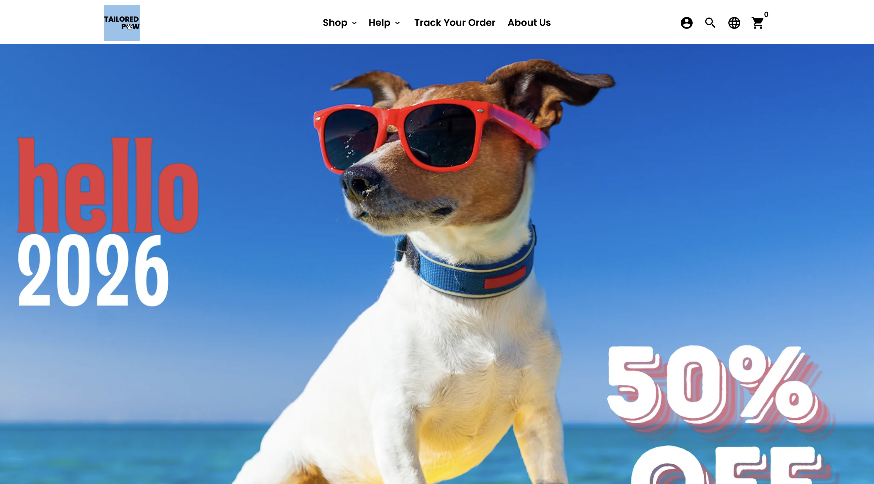 Tailored Paw — project banner