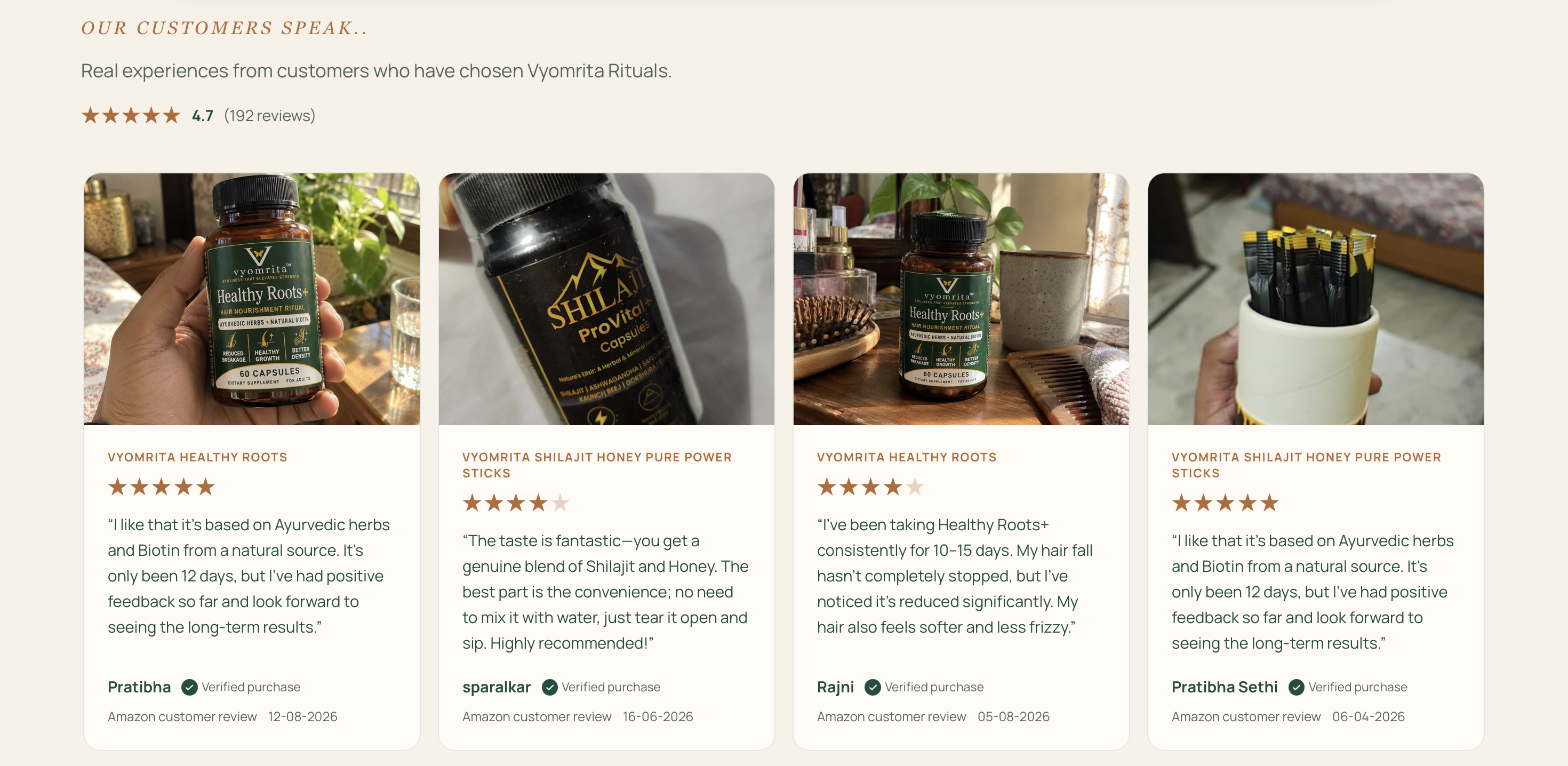 Vyomrita (Herbal & Ayurvedic Division, LSF Medical) — project image 1
