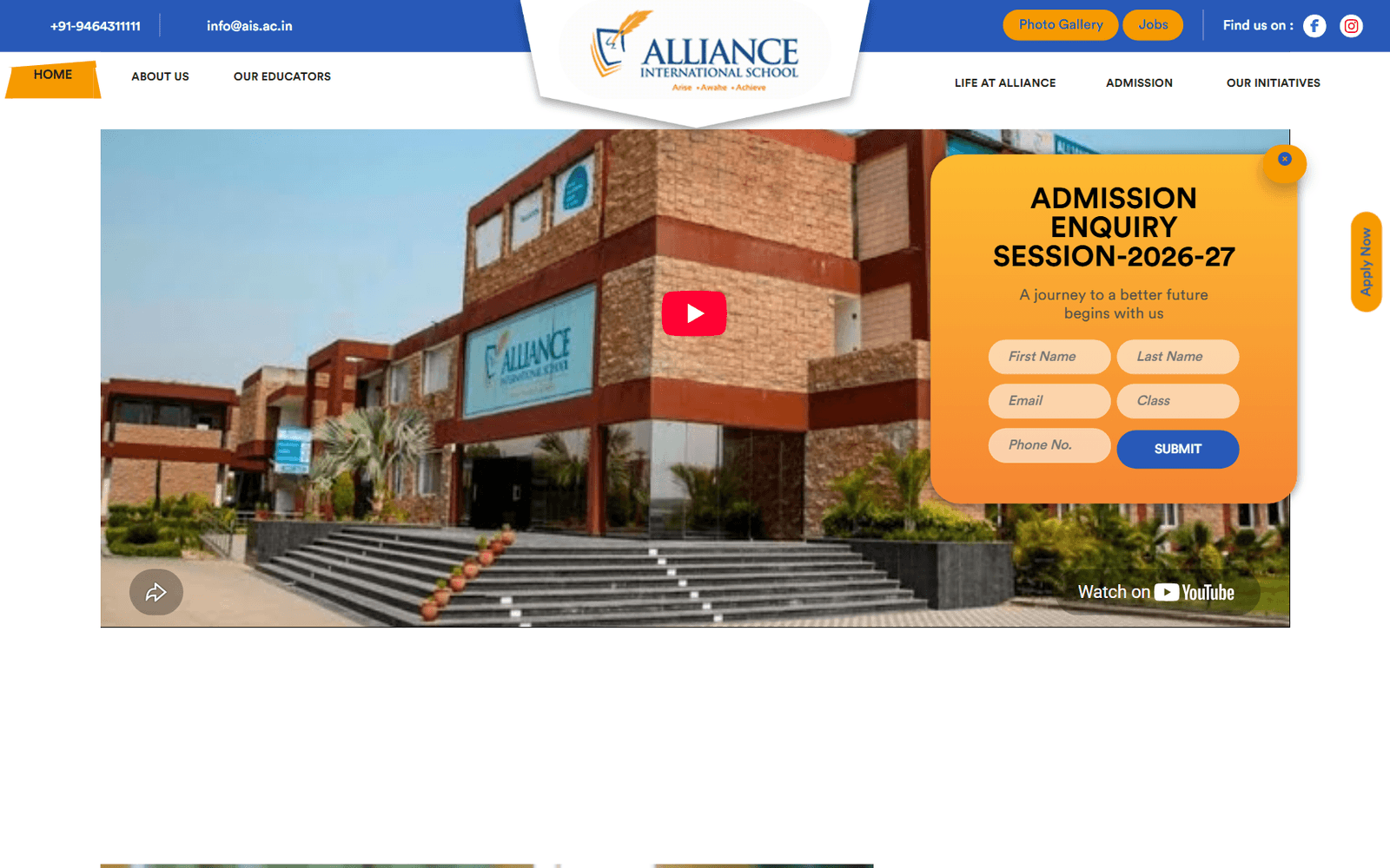 Alliance — project banner