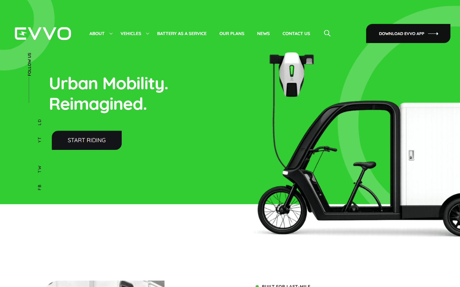 EVVO — project banner