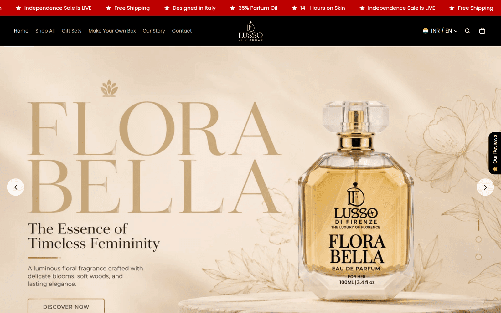 Lusso — project banner